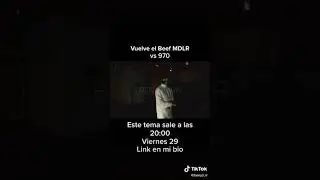 BEEF BENY JR PATRON 970 VS MDLR