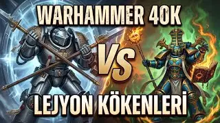 Lejyonların Doğuşu | Primarch K&ouml;kenleri - B&ouml;l&uuml;m 3 #warhammer40k