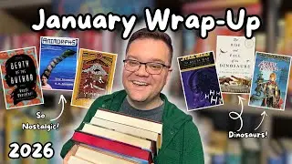 Reading Wrap-Up &mdash; January 2026