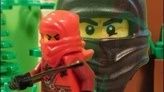 Lego Ninja Wars - Battle in the Forest