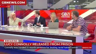 Carole Malone reacts to Lucy Connolly being released from prison after nine months