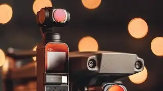 DJI OSMO POCKET BEST CINEMATIC SETTINGS with FREEWELL ND FILTERS in CINELIKE D