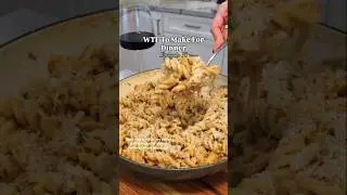 Welcome back to my series &ldquo;WTF To Make For Dinner&rdquo; 🙊🤗🍷  CARAMELIZED ONION & BRIE PASTA!