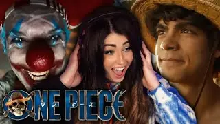 ONE PIECE NETFLIX LIVE ACTION TRAILER REACTION!