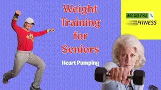 No Jumping Low Impact Over 55 workout- Warm Up and Cool Down