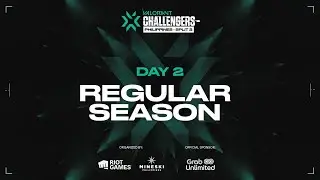 [EN] 2023 VALORANT Challengers PH Split 2 - Regular Season - Day 2