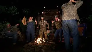 Mountain Monsters By The Fire Season 1 - The AIMS Team Dancing To The Intro Music [HD] [2021]
