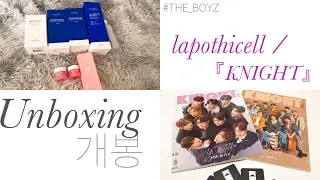 【THE BOYZ / 開封動画】lapothicellと『KNIGHT』が届いた🍀📮 （Unboxing / 개봉영상）