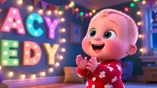 Xmas ABC Dance w Baby 🎄🕺 | Learn ABC for Kids | Christmas Alphabet Dance Video