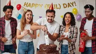 cake cutting😂❎ cake murder✅