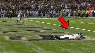 NFL/NCAA Camouflage Trick Play Moments | HD