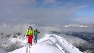 Lyngen Alps Powder and Sun