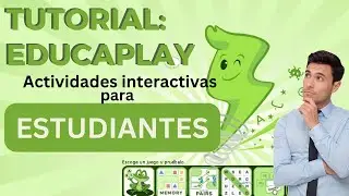 Guía Completa: Cómo Crear Actividades Interactivas para Estudiantes con EDUCAPLAY #tutorial