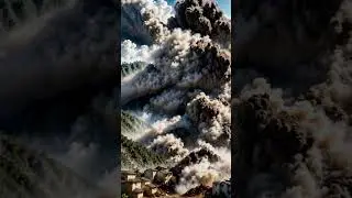 Massive Dust Cloud Swallows Entire Town | Realistic Disaster Footage