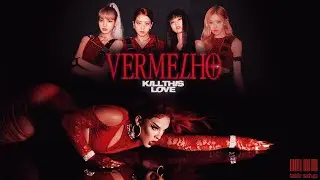 VERMELHO x KILL THIS LOVE | MASHUP - GLORIA GROOVE, BLACKPINK ˖⋆
