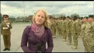 Royal visit for 3 REME 24.04.12