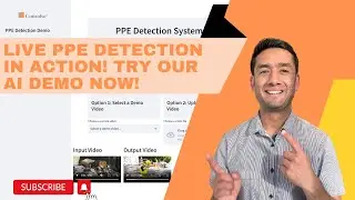 PPE detection using Computer Vision | Convolve AI Tool