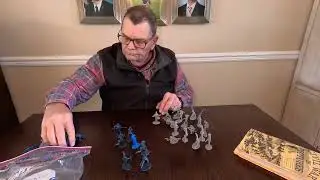 Creating a Civil War Diorama with Modern Rubber & Plastic Figures
