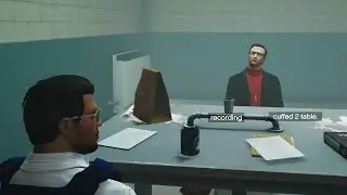Brian Interrogates Sean Blackthorne For Being Linked to Leo Arnolds Kidnapping! | NoPixel RP | GTA