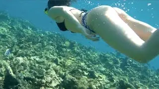 Maldives - Exploring Huraa Island
