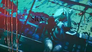 SICK - Amazumi x Dmriti x Envelopes (OFFICIAL VISUALIZER)