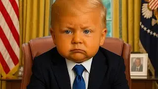 Baby Trump Drops Truth Bombs on DNC Summer Meeting & Local Politicians