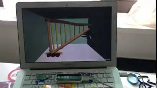 Virtual Harp