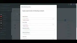 Bulk actions in Automate365