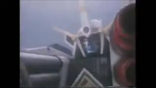Mighty Morphin Power Rangers Shogun Megazord and Falconzord Commercial from 1995