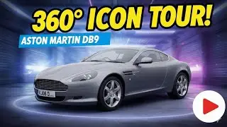 The ULTIMATE cool car! Aston Martin DB9 Car Tour