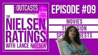 THE NIELSEN RATINGS - WEEKLY TV/FILM ROUND UP & CHAT with special guests.