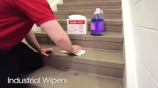 How to Choose Wipers: Industrial Shop Towels & Heavy Duty Cleaning Cloths - Uline & WypAll&reg;