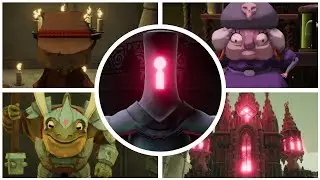 Death's Door All Bosses / Boss Fight [No Damage] + Ending  [ With Cutscene ]