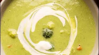 BROCCOLI SOUP for weight loss IN TAMIL #heathyeating #broccoli #soup #winter