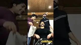 Actor Vikram Son Dhruv Vikram Funny Video Friends #shorts #shorts #tollywood #vikram #dhruvvikram