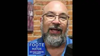 Business Mainstreet #bestfootforward #mayor #ottumwa #iowa #bestfootforwardottumwa