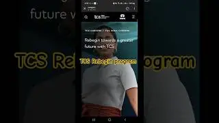 Tech updates epi 1😇#TCS Rebegin Program👌#Career gap jobs🤞#job notifications 👆#likeandsubscribe 👍