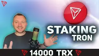 TRON STAKING 14000 TRX