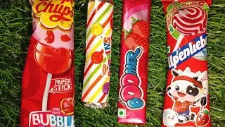 Popular Indian Candies Taste Test | Chupa Chups, Poppins, Boomer & Alpenliebe Review