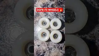 Loving these new DGFB wheels on my fingerboard 🔥 #fingerboard #fingerboarding #techdeck #skate