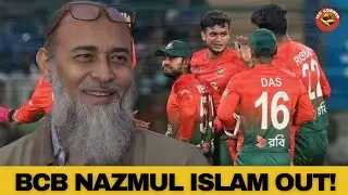 Bangladesh Cricket Board removes board director Nazmul Islam from post, BCB statement | ICC Corner