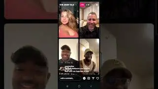 🚨contains spoilers🚨 4 of the Cast of the show The Anonymous,ig live 28/08/24.