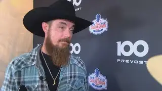 Whey Jennings talks new album, sobriety, family legacy at CCMF