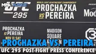 UFC 295: Post-fight Press Conference