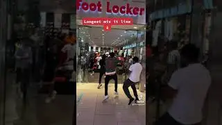 Longest mix line -the creator of the #jojoshuffle #mixit #shorts