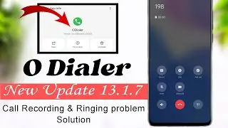 ODialer Ringtone Problem Solution|Replace Google Dialer To Realme Dialer| ODialer New Update 13.1.7