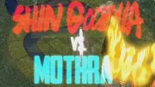 SHIN GODZILLA V MOTHRA  - Teaser
