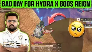 Bad Day For Hydra Fans 😔 | Hydra X Gods reign Bgis Day 3 Highlights 😔