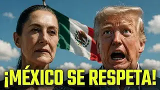 &iexcl;Sheinbaum frena a Trump! 