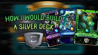 How I would build a Silver Deck